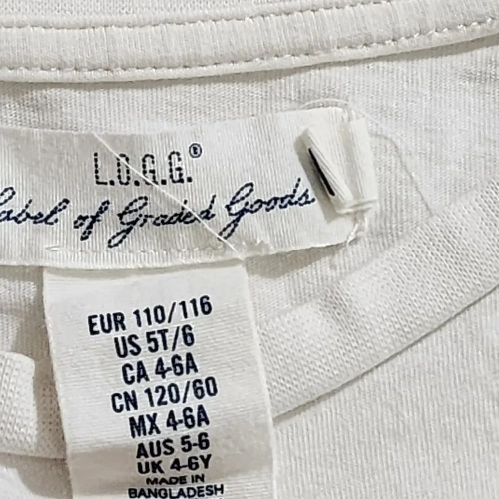 H&M shirt contains